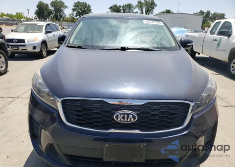 2019 Kia Sorento Lx из США, поврежденный, VIN 5XYPGDA53KG462903